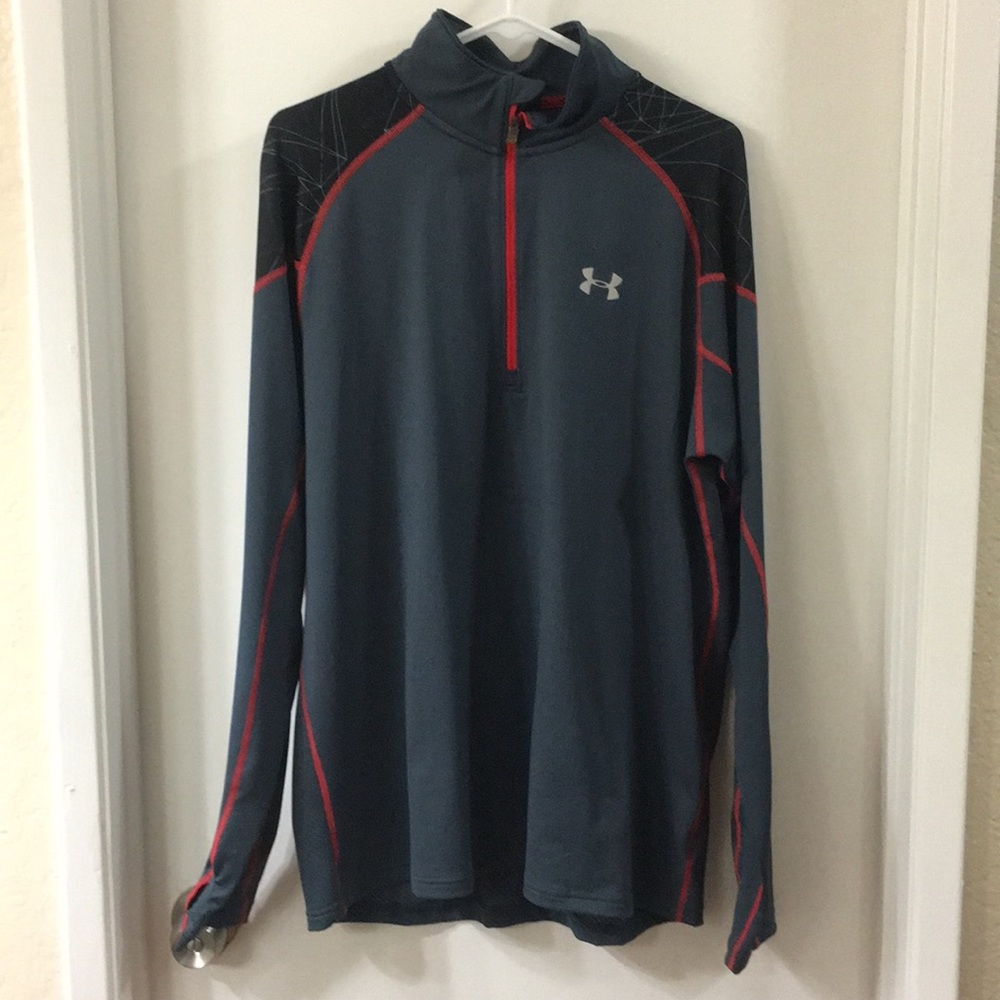 Under Armour half zip w/ tags